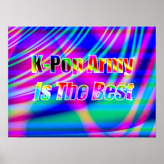 Poster Art K-Pop (Devant)