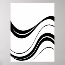 Art Lignes de flux Abstraites | Minimaliste modern