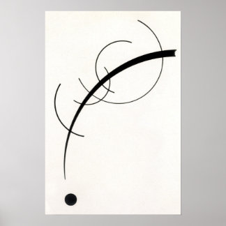 Poster Art linéaire minimaliste