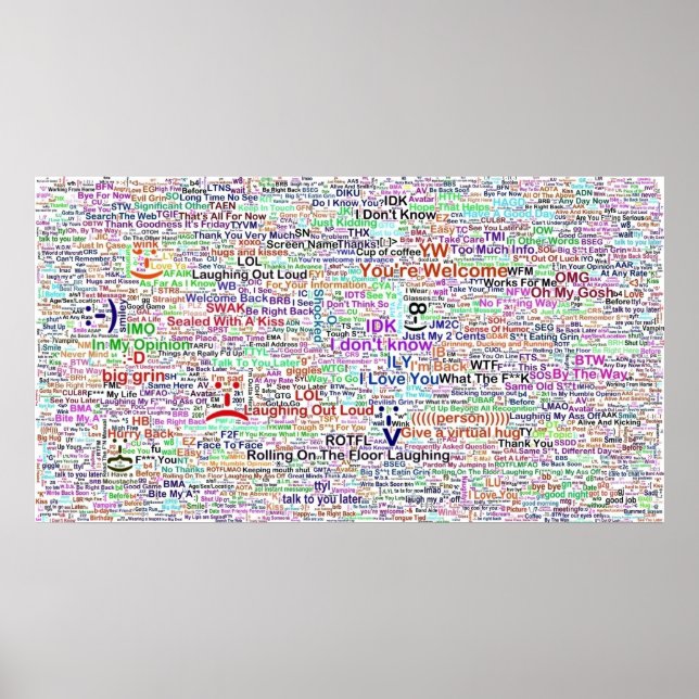Poster Art Lingo Internet (Devant)
