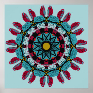 Poster Art Mandala