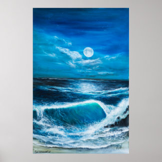 Poster Art marin sur