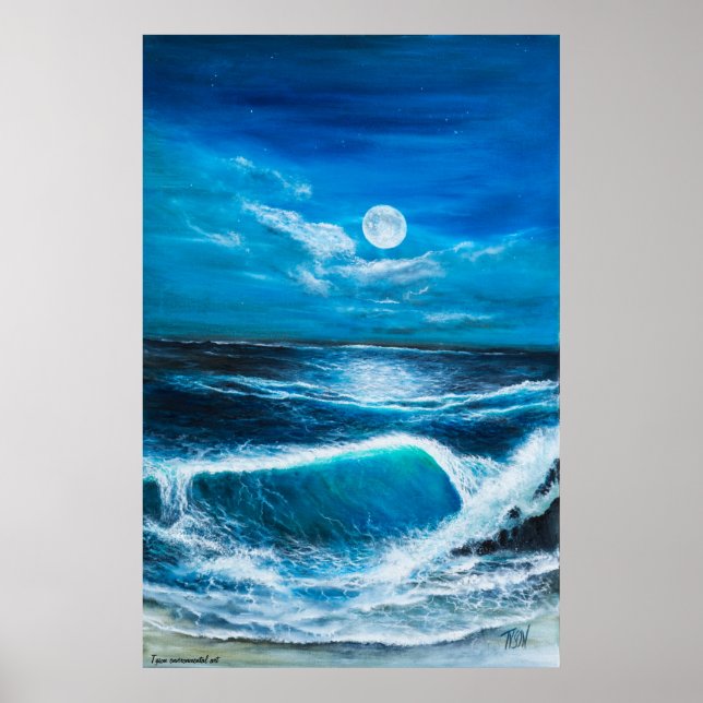 Poster Art marin sur (Devant)