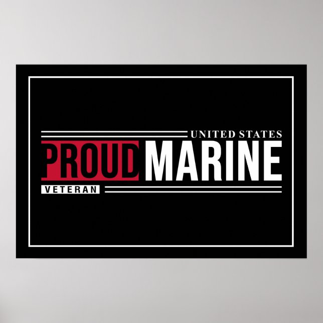 Poster Art Marine Vétérinaire (Devant)