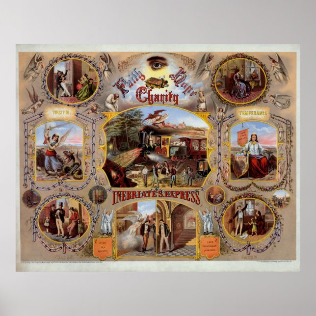 Poster Art masonique (Devant)