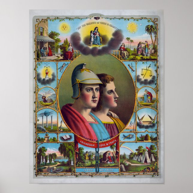 Poster Art masonique II (Devant)