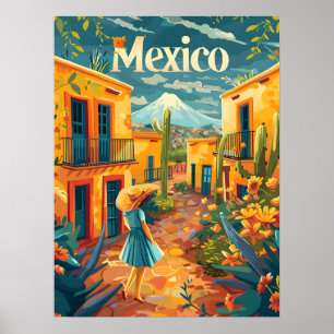 Poster Art mexicain