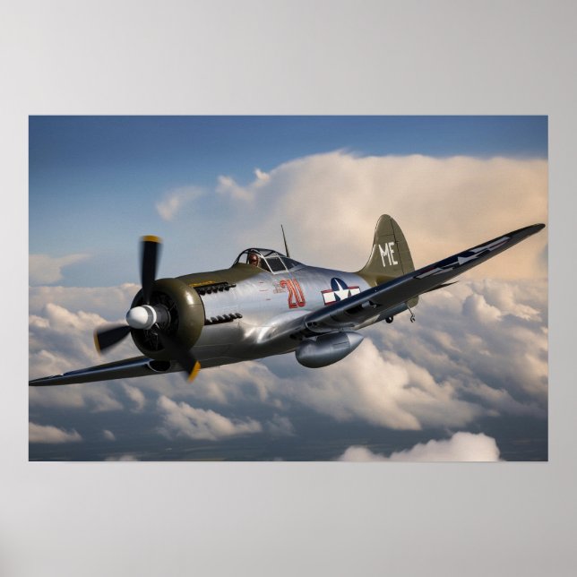 Poster Art Militaire Vintage (Devant)