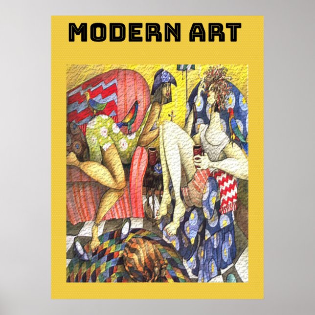 Poster Art moderne (Devant)
