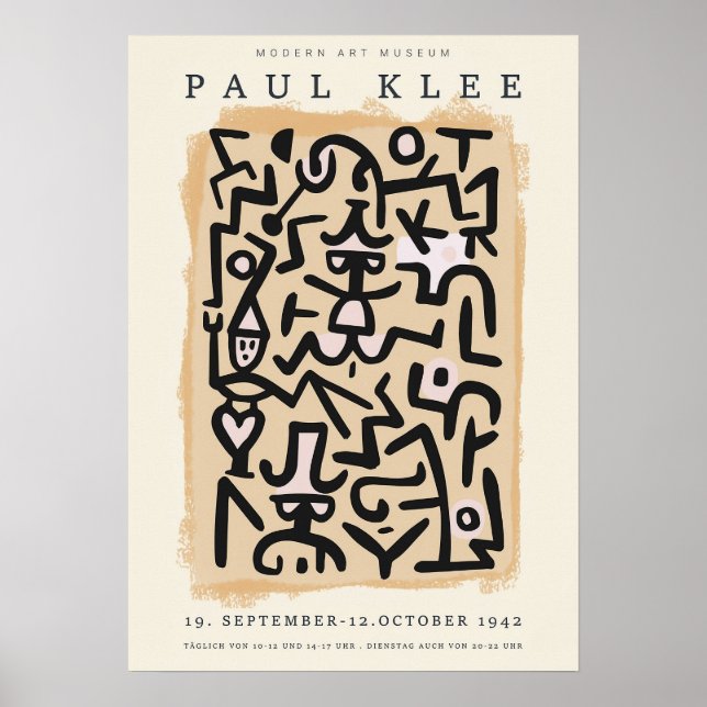 Poster Art Moderne (Devant)
