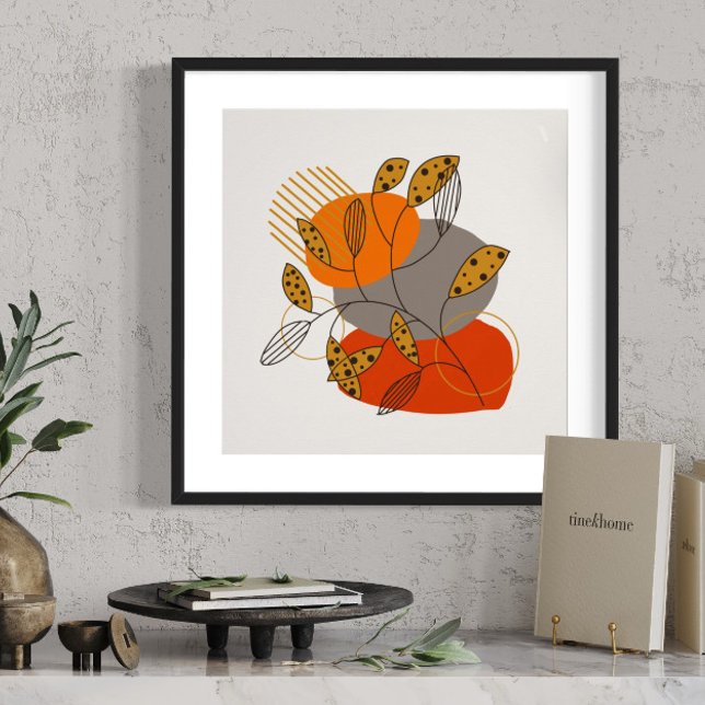 Poster Art moderne Abstrait (Créateur téléchargé)