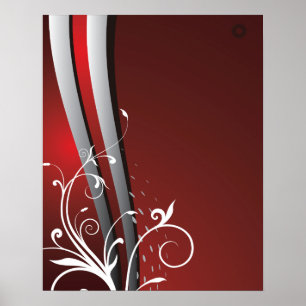 Poster Art moderne Abstrait