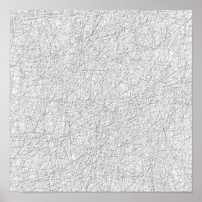 Poster Art moderne blanc (Devant)