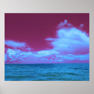 Poster Art moderne de la plage 5