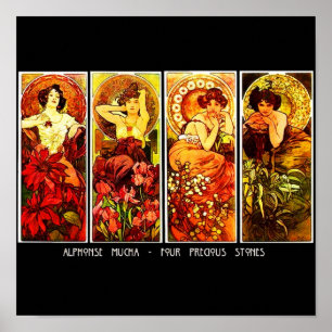 Poster Art-Mucha Affiche-Classique 24
