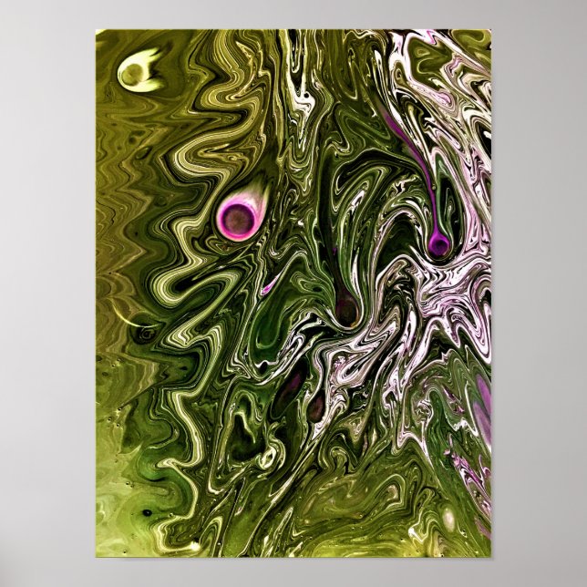 Poster Art mur (Devant)