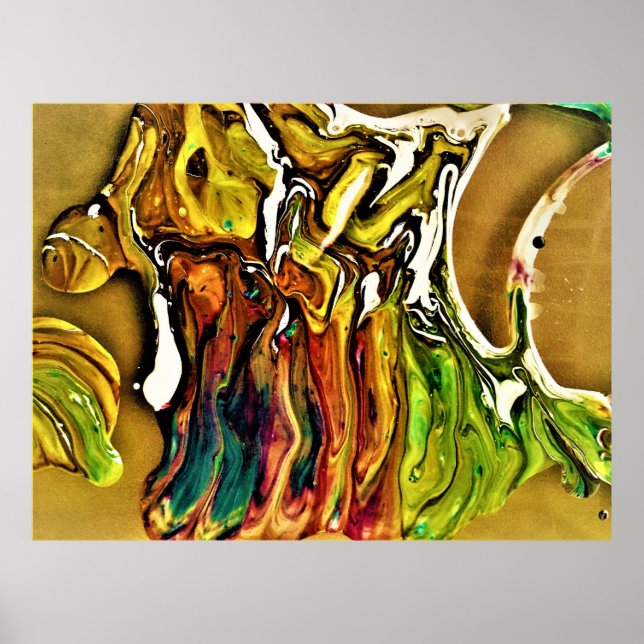 Poster Art mur (Devant)