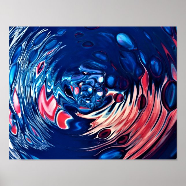 Poster Art mur (Devant)