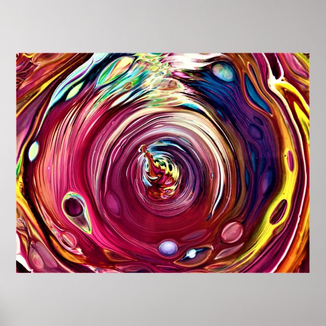 Poster Art mur (Devant)