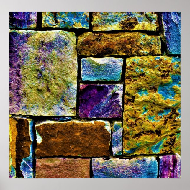 Poster Art mur (Devant)