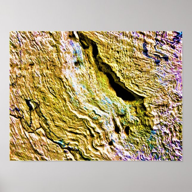 Poster Art mur (Devant)