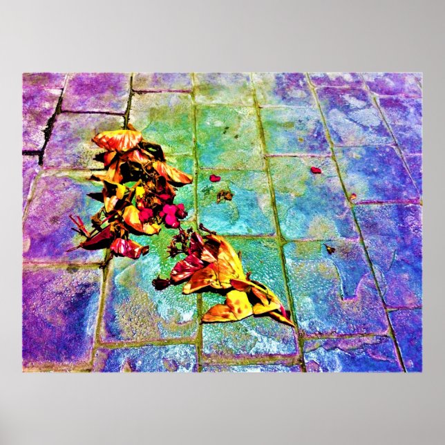 Poster Art mur (Devant)