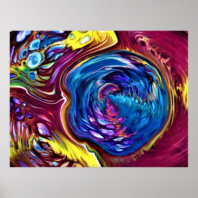 Poster Art mur (Devant)