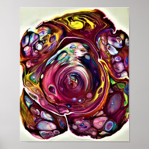 Poster Art mur
