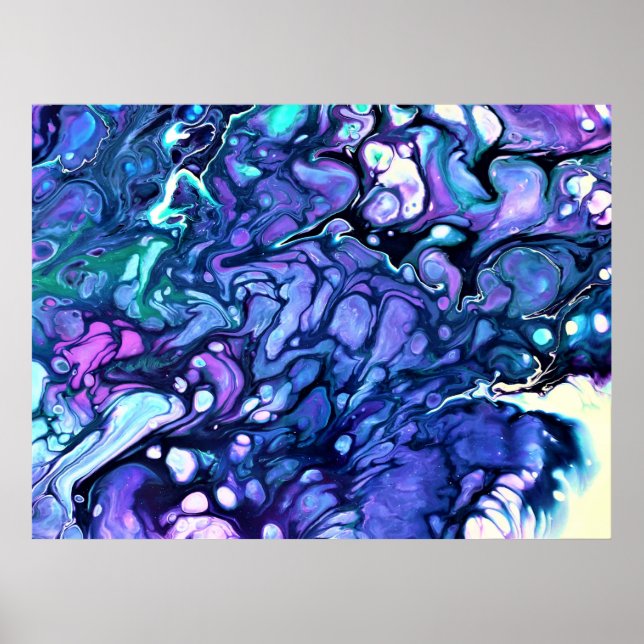 Poster Art mur (Devant)