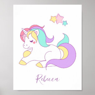 Poster Art Mur nommé