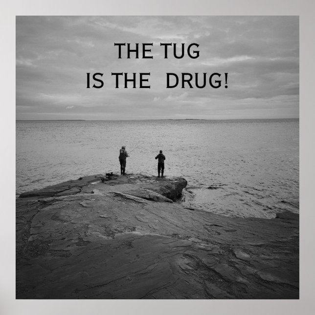 Poster Art mur - Pêche (Devant)