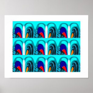 Poster Art mystérieux