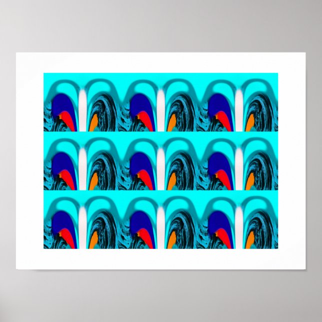 Poster Art mystérieux (Devant)