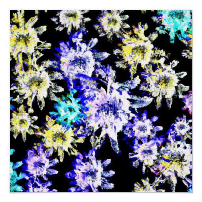 Poster Art Néon élégant. Acheter maintenant (Devant)