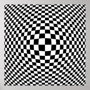 Poster Art noir et blanc