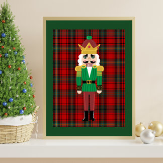 Poster Art Noisette de Noël classique Imprimer