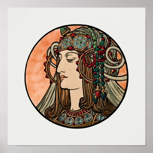 Poster Art Nouveau (Devant)