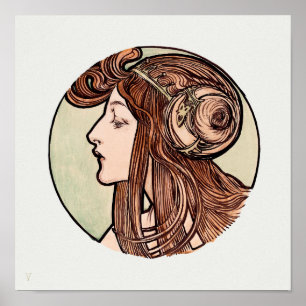 Poster Art Nouveau