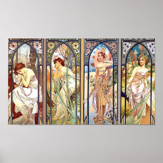 Poster Art Nouveau (Devant)