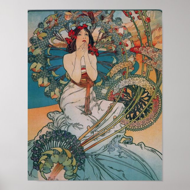 Poster Art Nouveau (Devant)