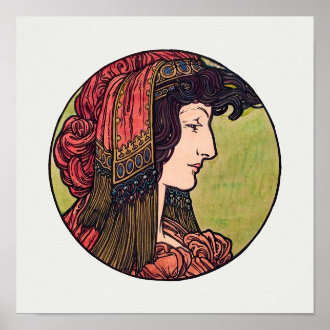 Poster Art Nouveau (Devant)