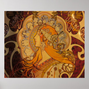 Poster Art Nouveau