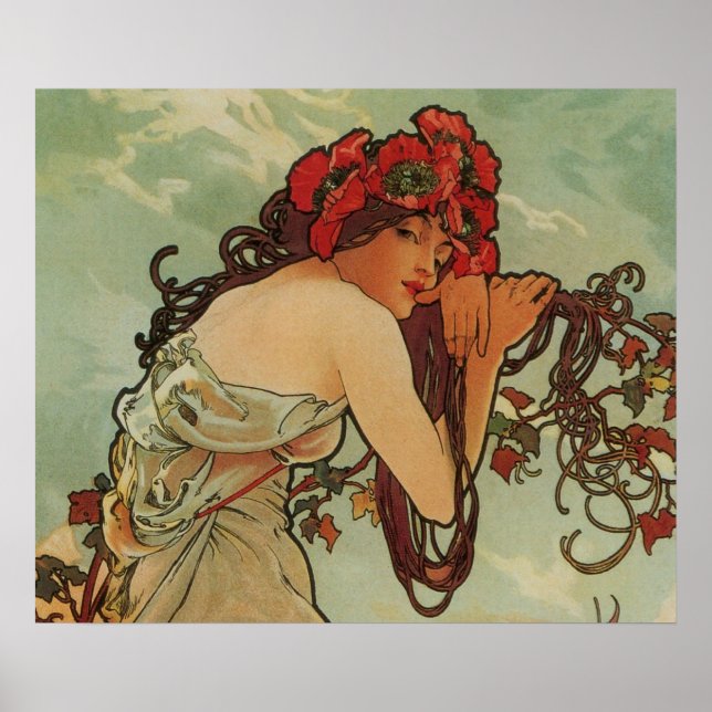 Poster Art Nouveau (Devant)