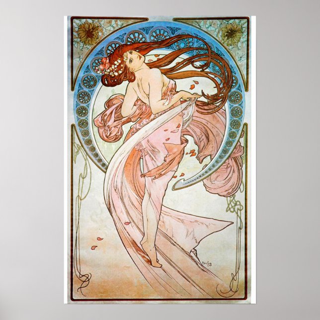 Poster Art Nouveau (Devant)