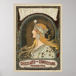 Poster Art Nouveau