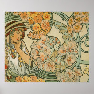 Poster Art Nouveau