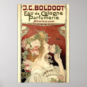 Poster Art Nouveau 1897 Publicité par Privat-Livemont