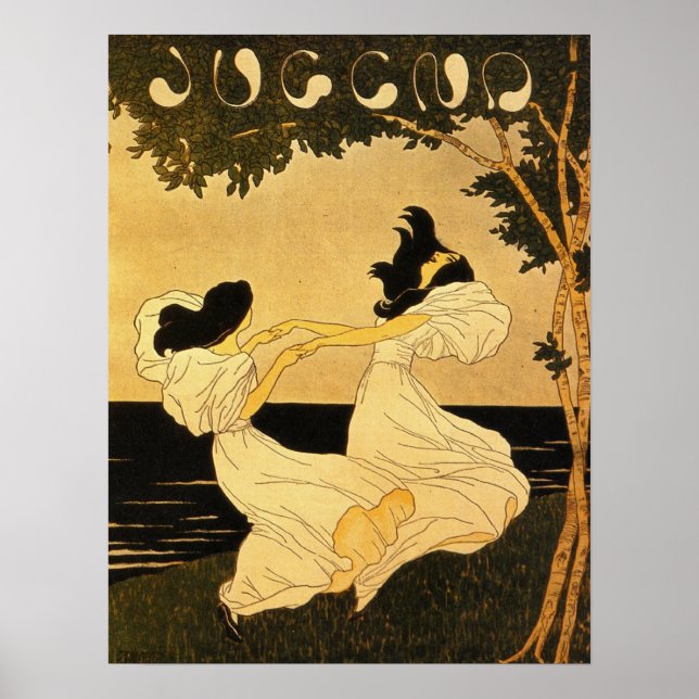 Poster Art Nouveau - Jugend (Devant)