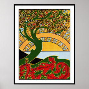 Poster Art Nouveau : La Libre Esthetique