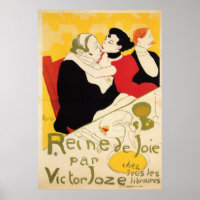 Poster Art Nouveau Toulouse-Lautrec